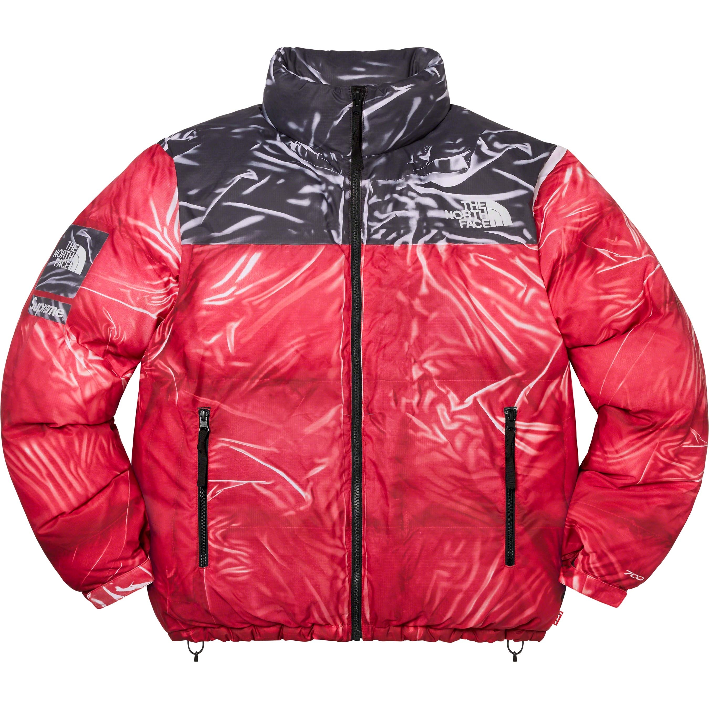 Supreme®/The North Face® Trompe L’oeil Printed Nuptse Jacket view 24